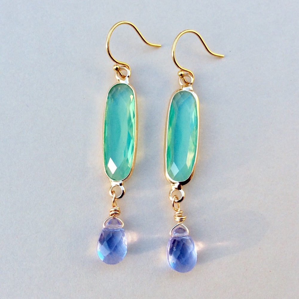 New breathtaking Sundance Charm Earrings gold plated - Picture 3 of 7